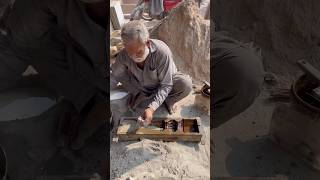 Stylish Concrete Baluster Making shorts cementprojects concrete [upl. by Arymas]