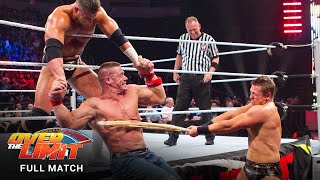 FULL MATCH  John Cena vs The Miz – WWE Title “I Quit” Match WWE Over the Limit 2011 [upl. by Hime357]