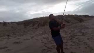 Surfcasting for Kahawai  Basics Uncovered [upl. by Lorsung874]