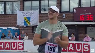 Sollentuna Grand Prix 2024  Discus throw [upl. by Bow618]