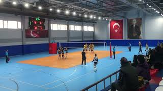 18122022 FenerbahçeVakıfbank İstanbul Küçük Kızlar Süper Ligi 1  2  3 set [upl. by Neit377]