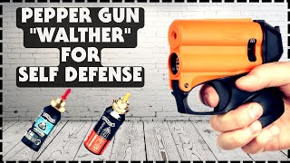 New Pepper Gun Umarex Walther P2P PGS 2 For Self Defense [upl. by Almeida]