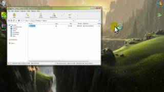 How to extract RAR files without WinRAR on Windows 7 [upl. by Fennie108]