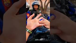 ELE ACHOU QUE ERA ZOEIRA MAS ERA OS CARA TOMANDO A MOTO DELE motovlogs ckmotovlogs [upl. by Rollin628]