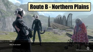 NieR Replicant extra scenes in Route B Northern Plains [upl. by Diao]