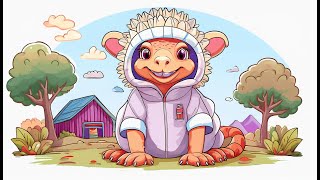 Baa Baa Wooly Sheep A Bilingual Adventure  Fun Songs in English amp Arabic [upl. by Petes300]