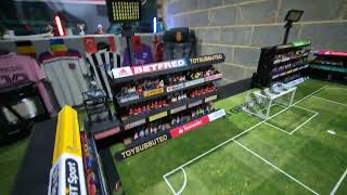 Completed Subbuteo Stadium Tour [upl. by Dallis312]