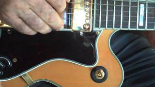 Randy Ellison Epiphone Broadway Pt1 33011MP4 [upl. by Anayik989]