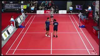 Rempuii amp Ramsanga Mizoram Vs Kense amp Puro Nagaland  NE Games 2024 badminton XD Final [upl. by Letha]