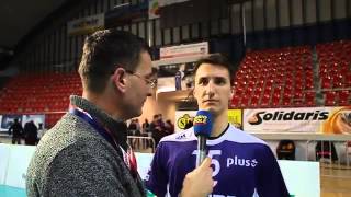 Korneliusz Banach komentuje mecz ZAKSA  Arkas [upl. by Irrek]