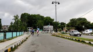 Timelapse Of Foreshore Road Srinagar kashmir [upl. by Zzabahs]