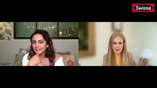 Health wellness and beauty with Huma Qureshi Official amp Nicole Kidman [upl. by Alisia]