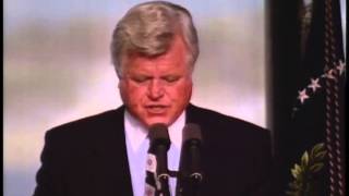 Dedication of the John F Kennedy Presidential Library 1993 [upl. by Yllib325]