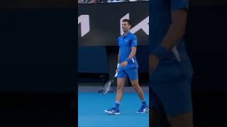 Funniest double rally EVER 🤣🤣🤣 seo funny tennis djokovic sabalenka funnymoments [upl. by Makell]