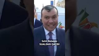 Ən çox söyülən nazir kimdir Mehman o naziri tapdı Sahil Babayev sualdan niyə qorxub qaçdı [upl. by Tadio]