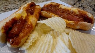 Der Weinerschintzel Chili Dogs  Recipe [upl. by Cochrane]