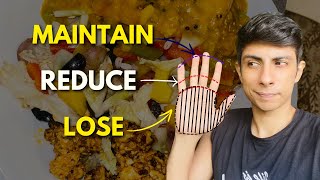 portion control made simple and you dont need a food scale Easy weight loss trick [upl. by Auot]