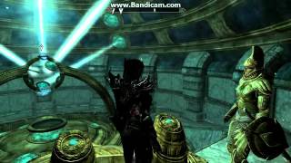 Skyrim quest Focus the Oculory fast walkthrough [upl. by Nirehs]