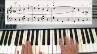 How to Play The Entertainer on Piano by Scott Joplin with free piano sheet [upl. by Publus652]