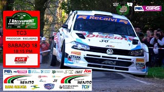 I RALLYSPRINT CONCELLO DE SILLEDA 2024  TC3  PRADOCARESCUADRO [upl. by Louls324]