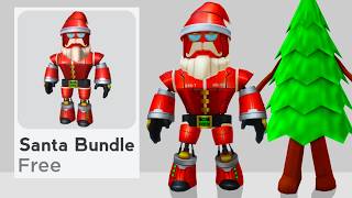 HURRY GET 30 FREE ROBLOX ITEMS INSTANTLY CHRISTMAS EVENT LAST DAY 😱 [upl. by Sully]