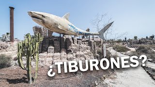 🦈 ¿Este PARQUE ACUÁTICO ABANDONADO tenía TIBURONES  Abandoned Spain [upl. by Goldshell]