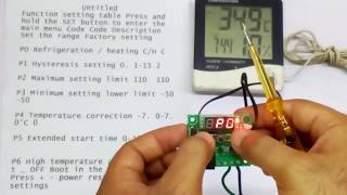 how to use a thermostat  thermostat wiring diagram  how does a thermostat work [upl. by Barnabas]