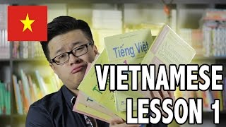 Learn Vietnamese 2 Greetings Basic Sentence Structures  Language Accepted [upl. by Gae]