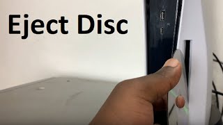 How To Eject a Disc From PS5 [upl. by Jerad]