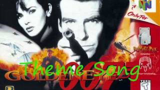 GoldenEye N64  Theme Song [upl. by Andel]