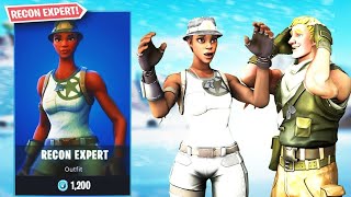 i Told Kids RECON EXPERT was in ITEM SHOP in RANDOM DUOS and they backed out [upl. by Ahsilrac]