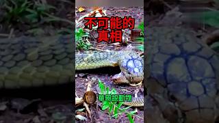 眼鏡王蛇冷笑：你這不可能的真相，可能現在才說嗎？華哥説動物 snake [upl. by Araihc]