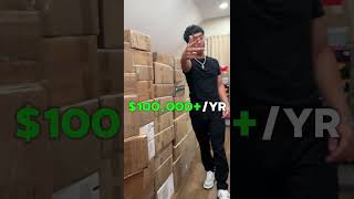 POV From 0 to a 100000 Sneaker Reselling Business sneakerreseller sneakerreselling viral [upl. by August21]