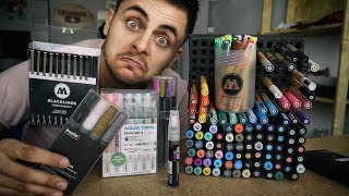 The BEST Markers Review [upl. by Anahsek]