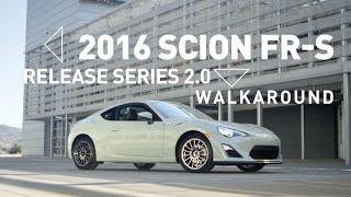 Scion FRS Release Series 20 Walkaround Scion [upl. by Hctim315]