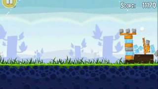 Angry Birds Level 115 3 Stars [upl. by Sprung]