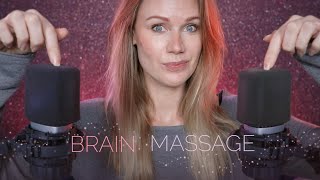 SLOW BRAIN MASSAGE  ASMR  Mic Scratching  Isabel imagination [upl. by Aehtorod]