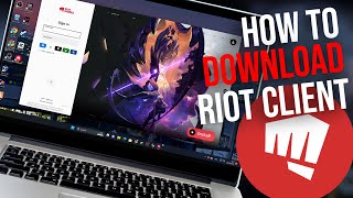 How to download Riot Client  Riot Client download [upl. by Beaver125]