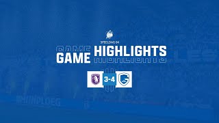 ⚽️ 4  Beerschot  KRC Genk 2425  34 [upl. by Yahsram443]