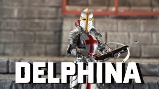 Mythic Legions Advent of Decay Delphina of Eathyross Review From Four Horsemen Studios [upl. by Acinelav285]