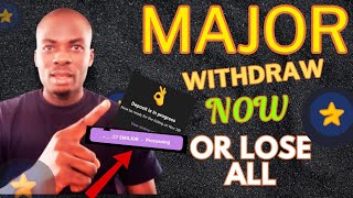 How to withdraw Major coin to exchanges  Or lose all 😲 Stepbystep guide major [upl. by Nueormahc28]