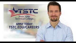 Apply Today At TSTC [upl. by Letney]