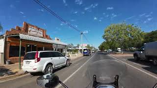 Day 11 No3 Barcaldine QLD to Blackall QLD [upl. by Vassily]