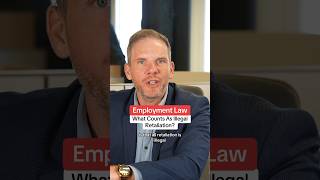 Employment Law Retaliation california workersrights [upl. by Ennael]