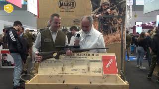 Mauser  M 18  EOS SHOW 2024 [upl. by Bibeau]