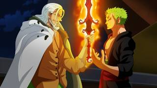 Rayleigh Trains Zoro and Gives Him the Supreme Sword That Surpasses Mihawks Yoru  One Piece [upl. by Yoral273]