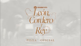 León Cordero y Rey Acústico  Pista Oficial  Comunidad Jesús [upl. by Keheley242]