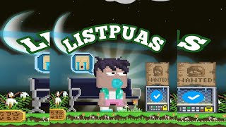 GROWTOPIA LISTPUAS [upl. by Bedell726]