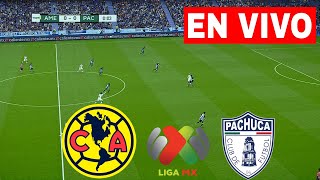 🔴EN VIVO CF América vs Pachuca Liga MX Apertura 202425 2425Partido completo [upl. by Arhas]