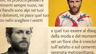 Lorenzo Jovanotti Cheburini serenata rap testo [upl. by Ednalrim]